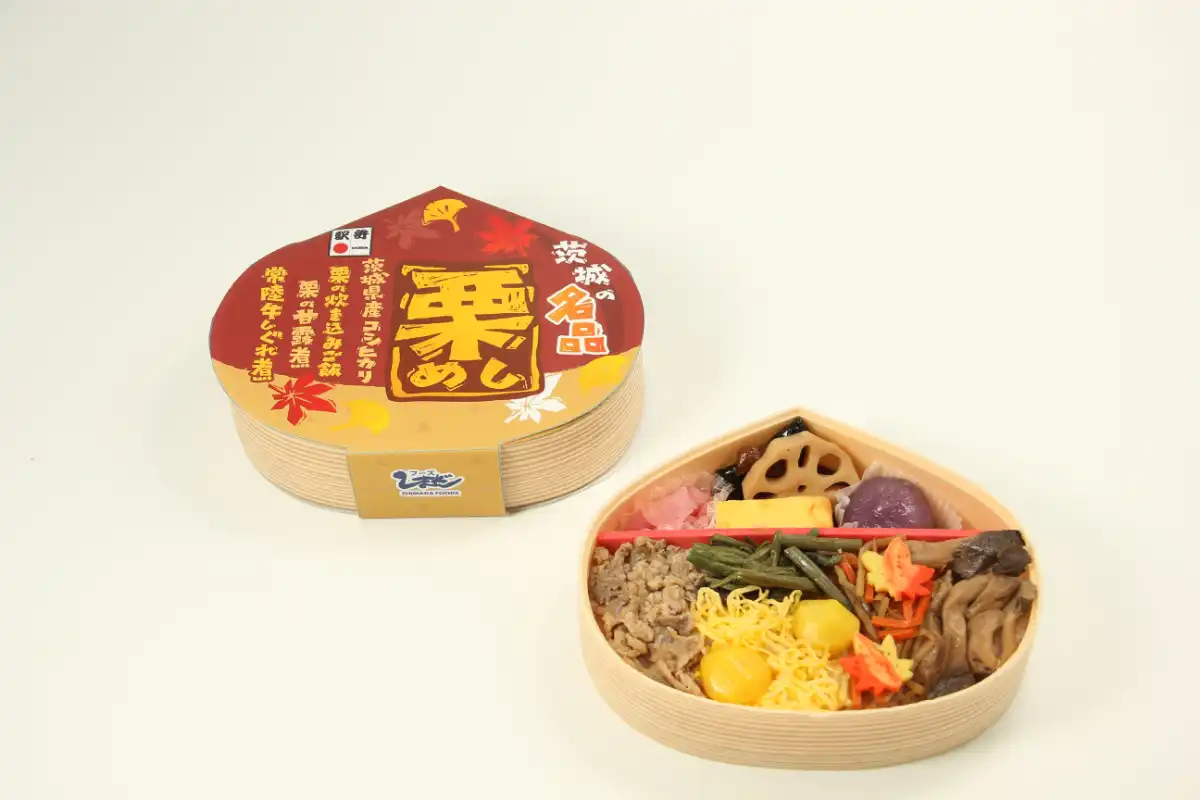 茨城の名品　栗めし